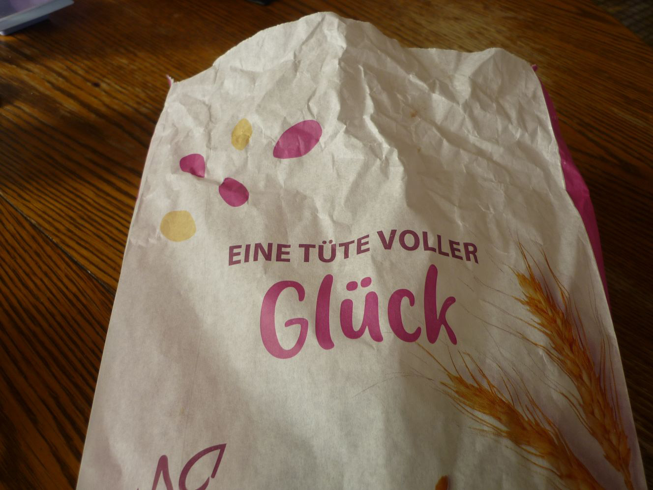 Eine Tüte voller Glück